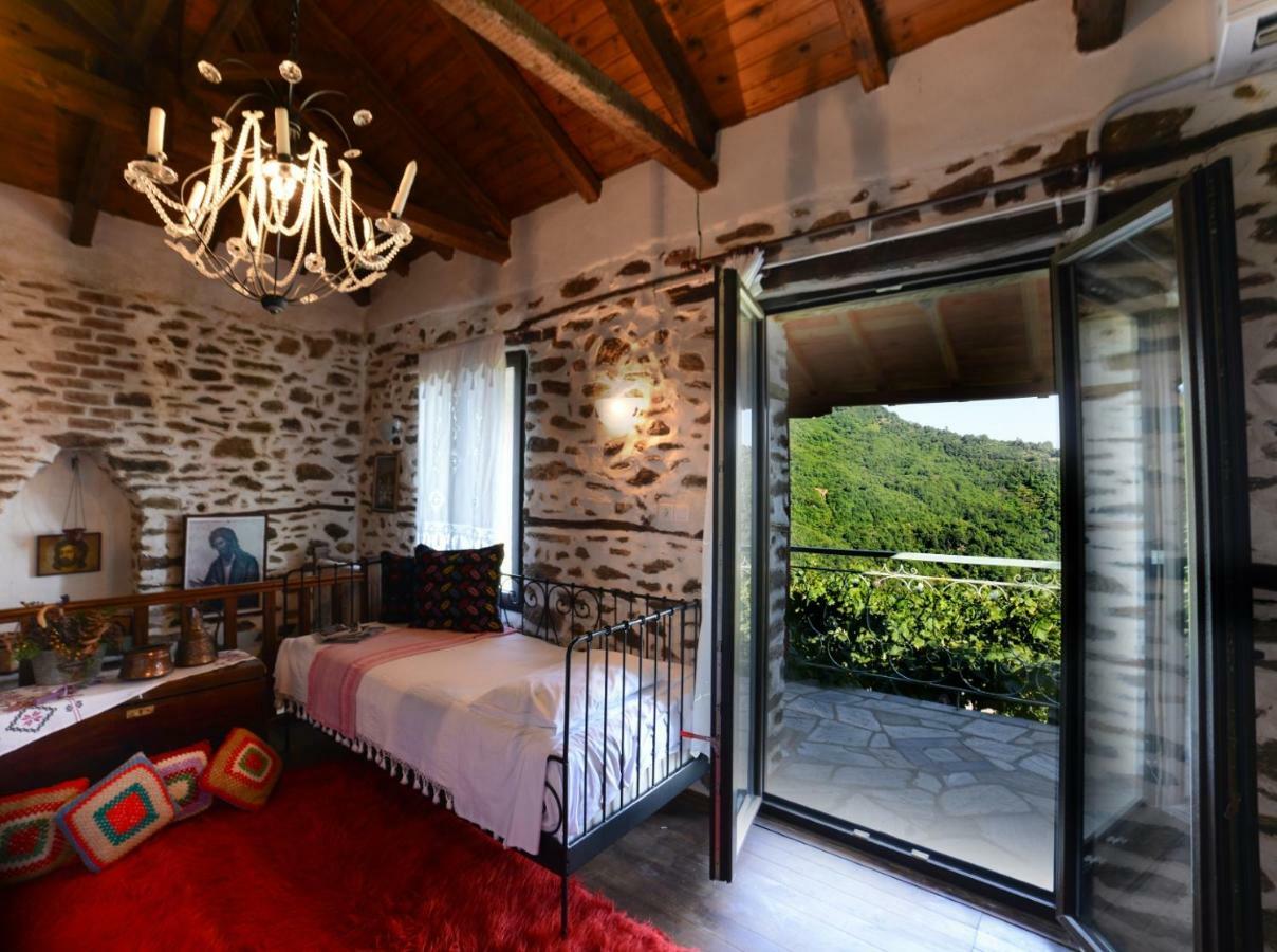 Filoxenia- Drakia Villa Dhrákia Bagian luar foto