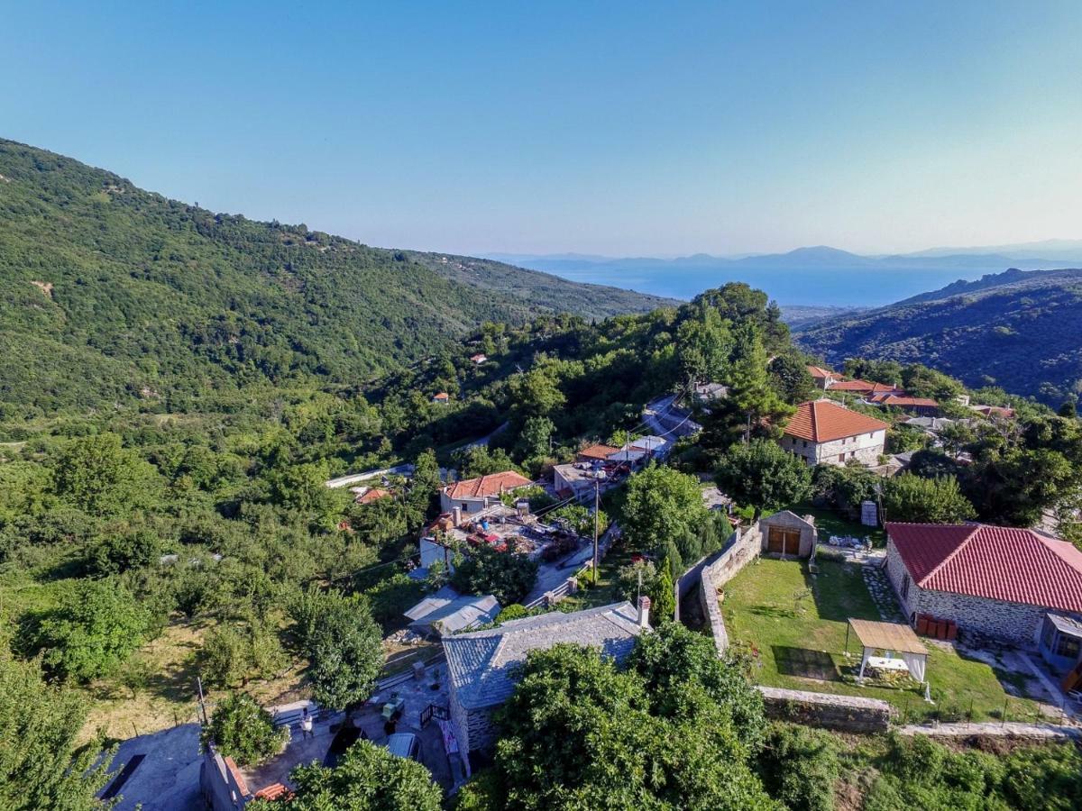 Filoxenia- Drakia Villa Dhrákia Bagian luar foto