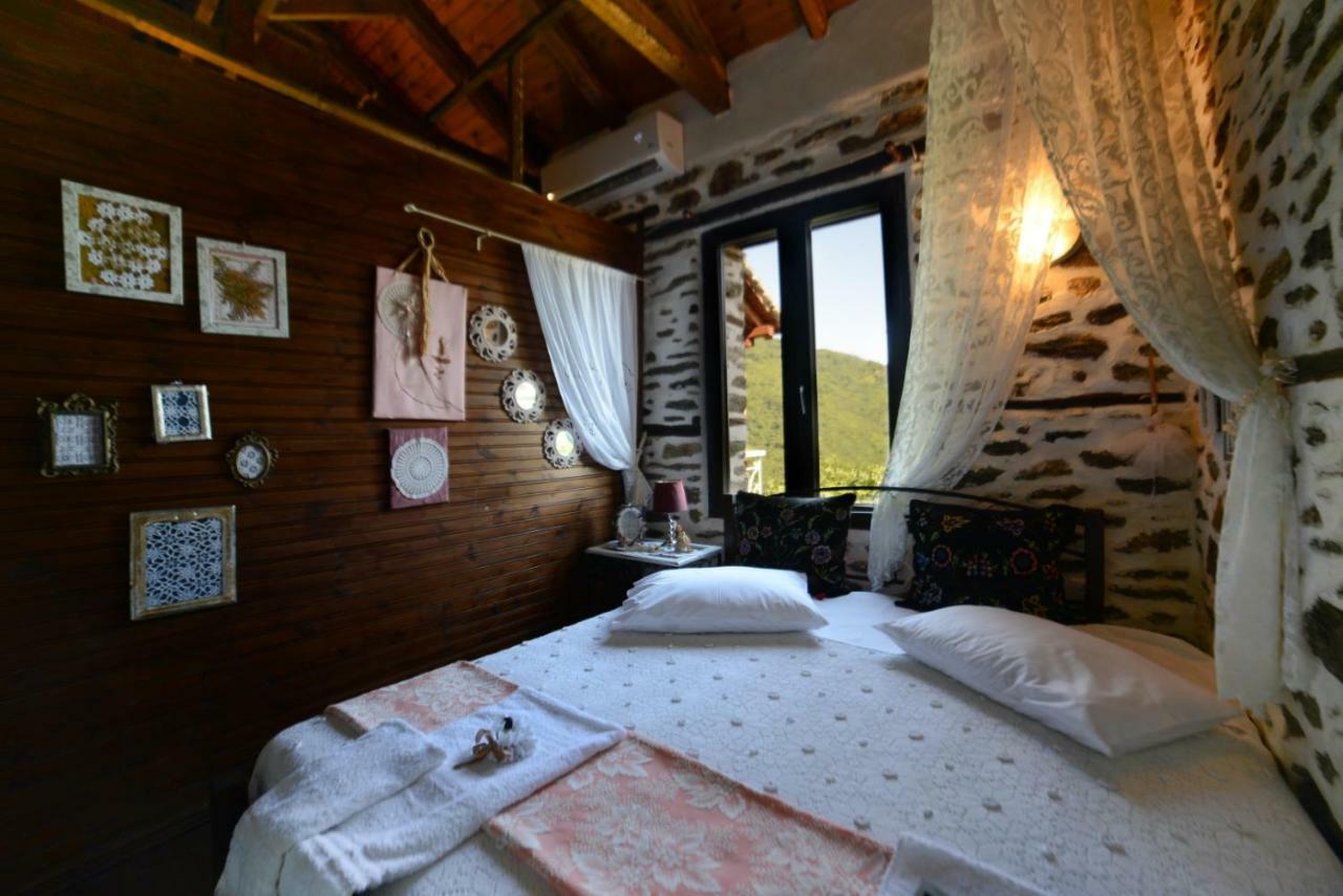 Filoxenia- Drakia Villa Dhrákia Bagian luar foto